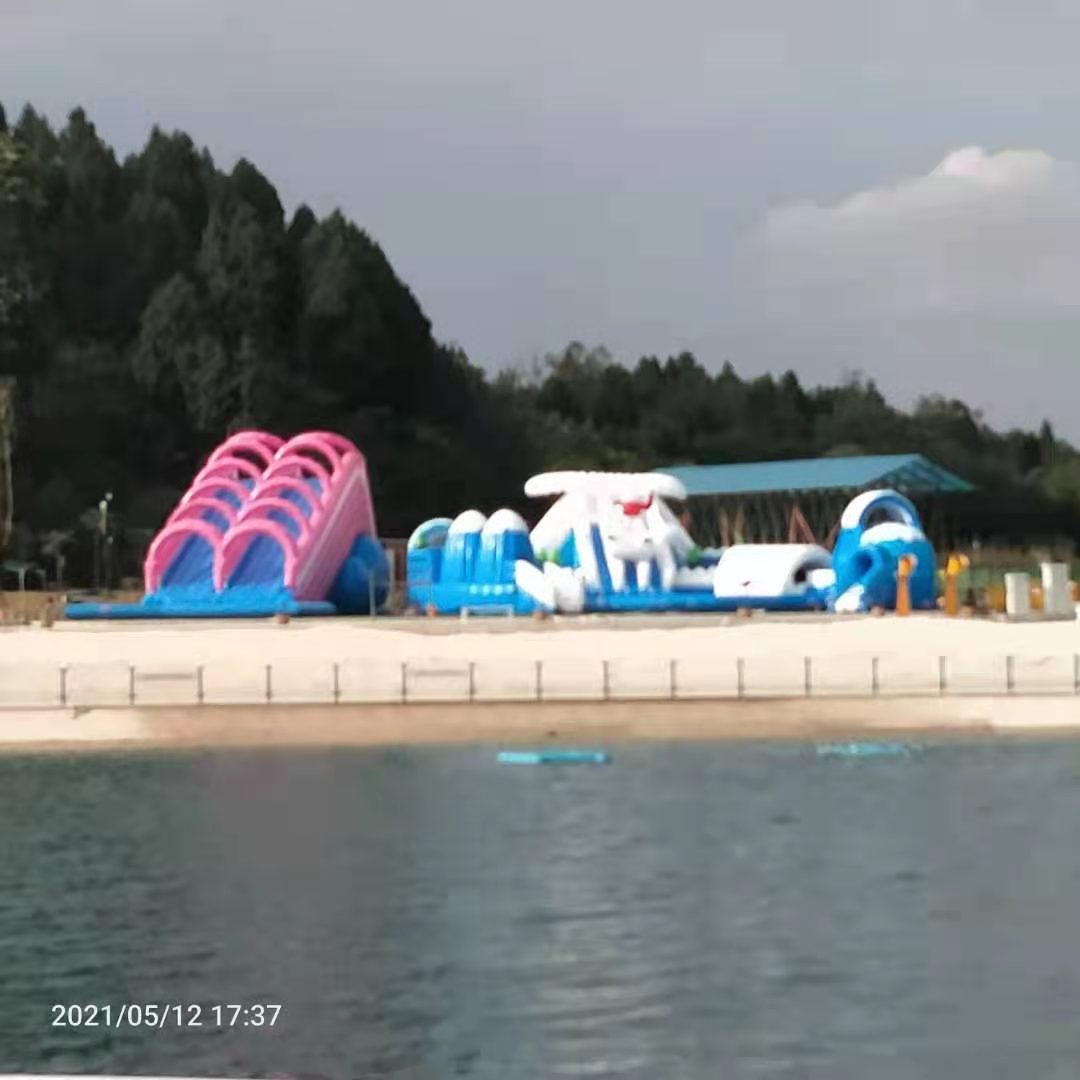 海棠儿童游泳池移动水上乐园